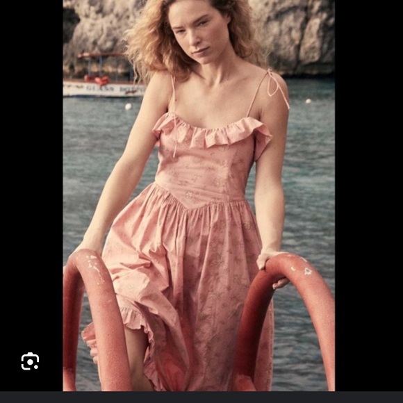 💕 Doen Wendelin Dress XXS 💕 - Picture 6 of 7